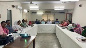 Workshop with Madaripur Legal Aid Association