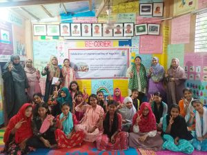 🌟 Transformative Yoga Workshop for Adolescent Mental Health: A Joint Initiative by Harmony Trust and Save the Children in Bangladesh 🌟